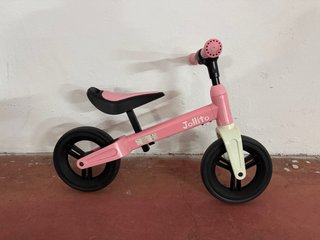 Bicicleta de equilibrio Jollito rosa