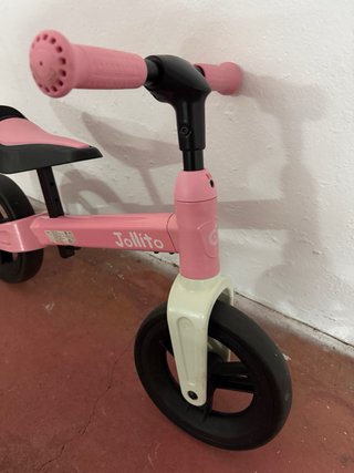 Bicicleta de equilibrio Jollito rosa