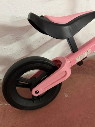 Bicicleta de equilibrio Jollito rosa