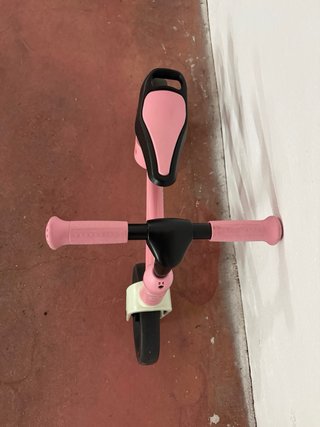 Bicicleta de equilibrio Jollito rosa