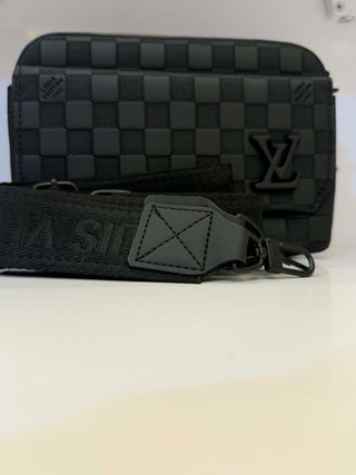 Bolso Louis Vuitton Negro Damier