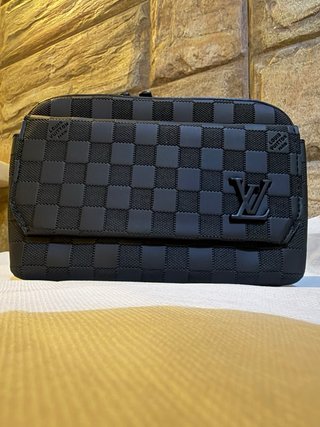 Bolso Louis Vuitton Negro Damier