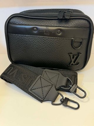 Bolso Louis Vuitton Negro Damier