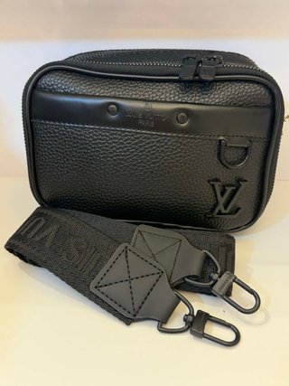 Bolso Louis Vuitton Negro Damier