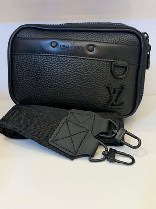 Bolso Louis Vuitton Negro Damier