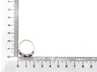 E1807655-0    Anillo Oro 18k Con Diamante,Rubi