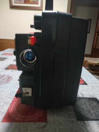 Proyector Super 8 Yelco DS-810MT
