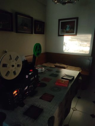 Proyector Super 8 Yelco DS-810MT