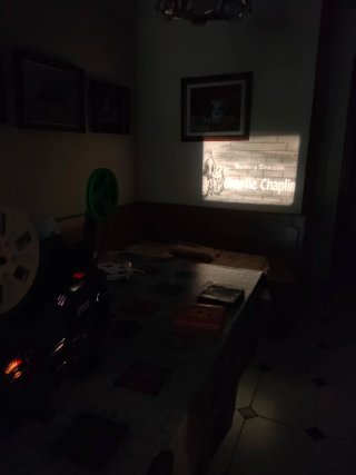 Proyector Super 8 Yelco DS-810MT