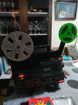 Proyector Super 8 Yelco DS-810MT