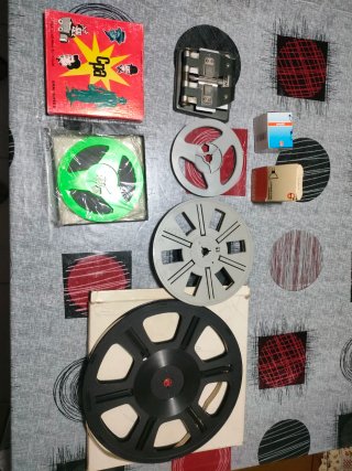 Proyector Super 8 Yelco DS-810MT