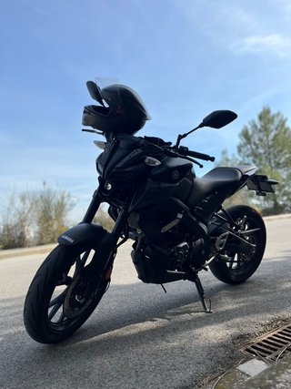 Yamaha MT125 2021 Negra