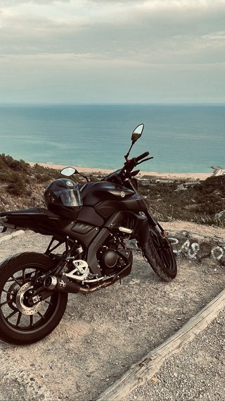 Yamaha MT125 2021 Negra