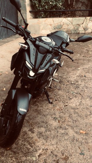 Yamaha MT125 2021 Negra