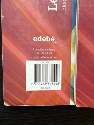 Libros Lengua y Literatura 4º ESO Edebé