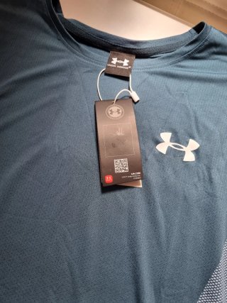 Conjunto Under Armour Hombre Azul y Negro