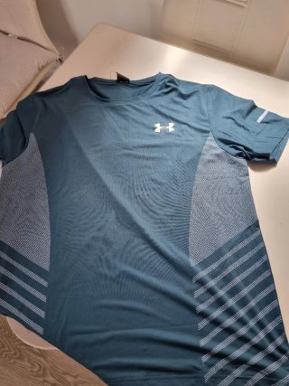 Conjunto Under Armour Hombre Azul y Negro
