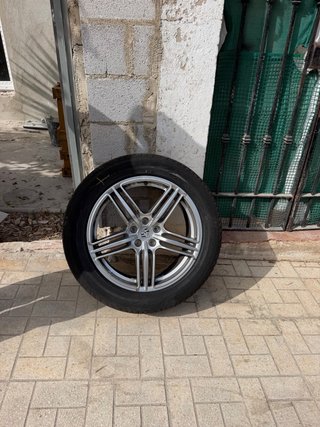 Juego 4 Llantas Originales Porsche Macan