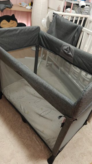 Bugaboo Stardust cuna y Parque Infantil Plegable