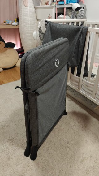 Bugaboo Stardust cuna y Parque Infantil Plegable