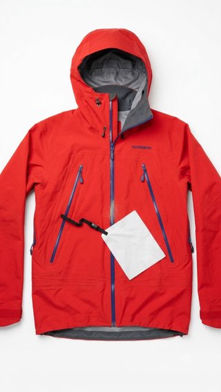 Chaqueta técnica Norrøna Narvik Gore-Tex – Talla L