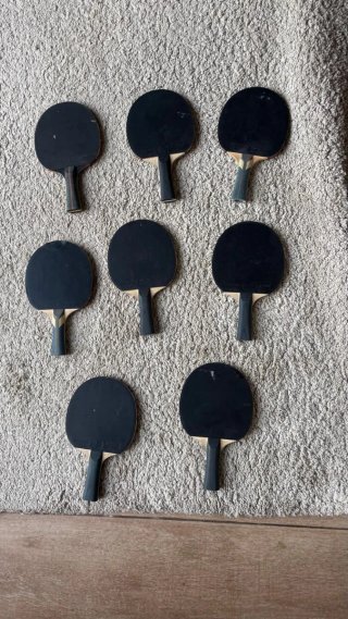 Palas de Ping Pong Butterfly (7 unidades)