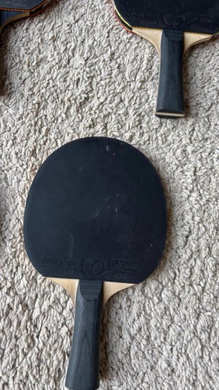 Palas de Ping Pong Butterfly (7 unidades)