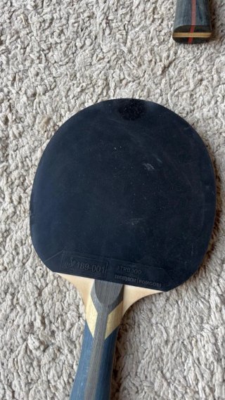 Palas de Ping Pong Butterfly (7 unidades)