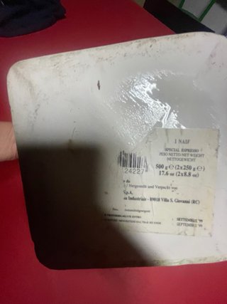Barattolo Biscotti Naif Ceramica