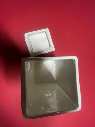 Barattolo Biscotti Naif Ceramica