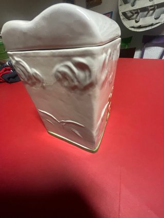 Barattolo Biscotti Naif Ceramica