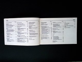 VW Passat (Typ 32) Manual Instrucciones Volkswagen