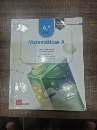 Matemáticas A 4.º ESO