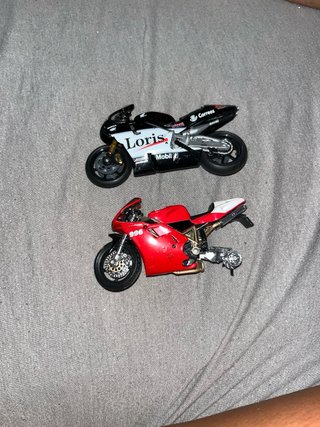 Colección de 25 Motos a Escala