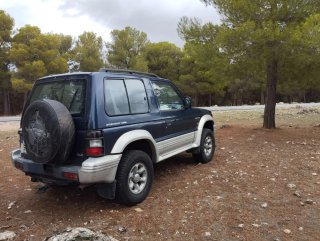 Mitsubishi Montero 1994