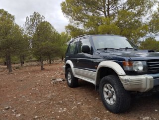 Mitsubishi Montero 1994
