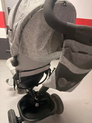 Silla Triciclo Kinderkraft Gris