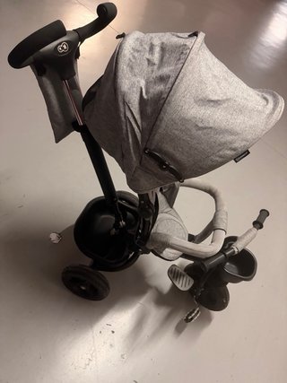 Silla Triciclo Kinderkraft Gris