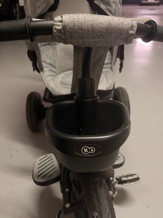 Silla Triciclo Kinderkraft Gris