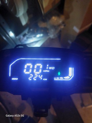 Patinete Eléctrico 500W Casi Nuevo