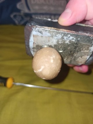 Meteorito color crema