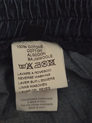 Via Masini 80 Pantaloni   Tg 48 (Misure in foto)