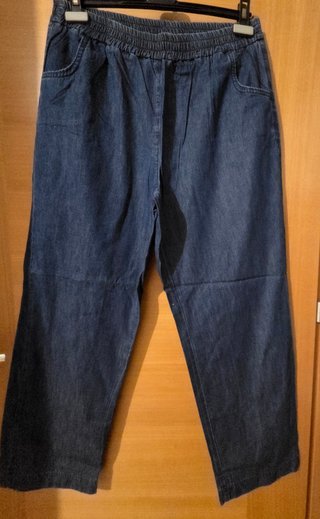 Via Masini 80 Pantaloni   Tg 48 (Misure in foto)