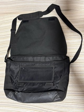 Bandolera Adidas negra