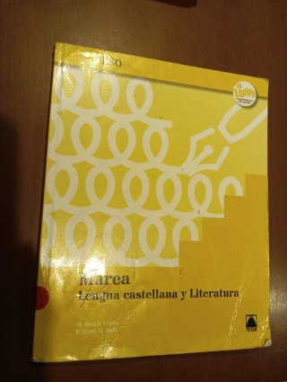 Marea, Lengua castellana y literatura, 3 ESO
