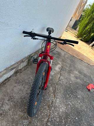Bicicleta Specialized Riprock 24 Roja