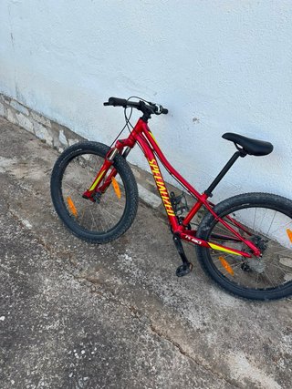 Bicicleta Specialized Riprock 24 Roja