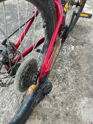 Bicicleta Specialized Riprock 24 Roja