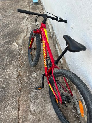 Bicicleta Specialized Riprock 24 Roja