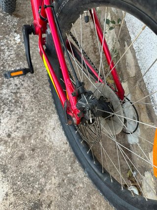 Bicicleta Specialized Riprock 24 Roja